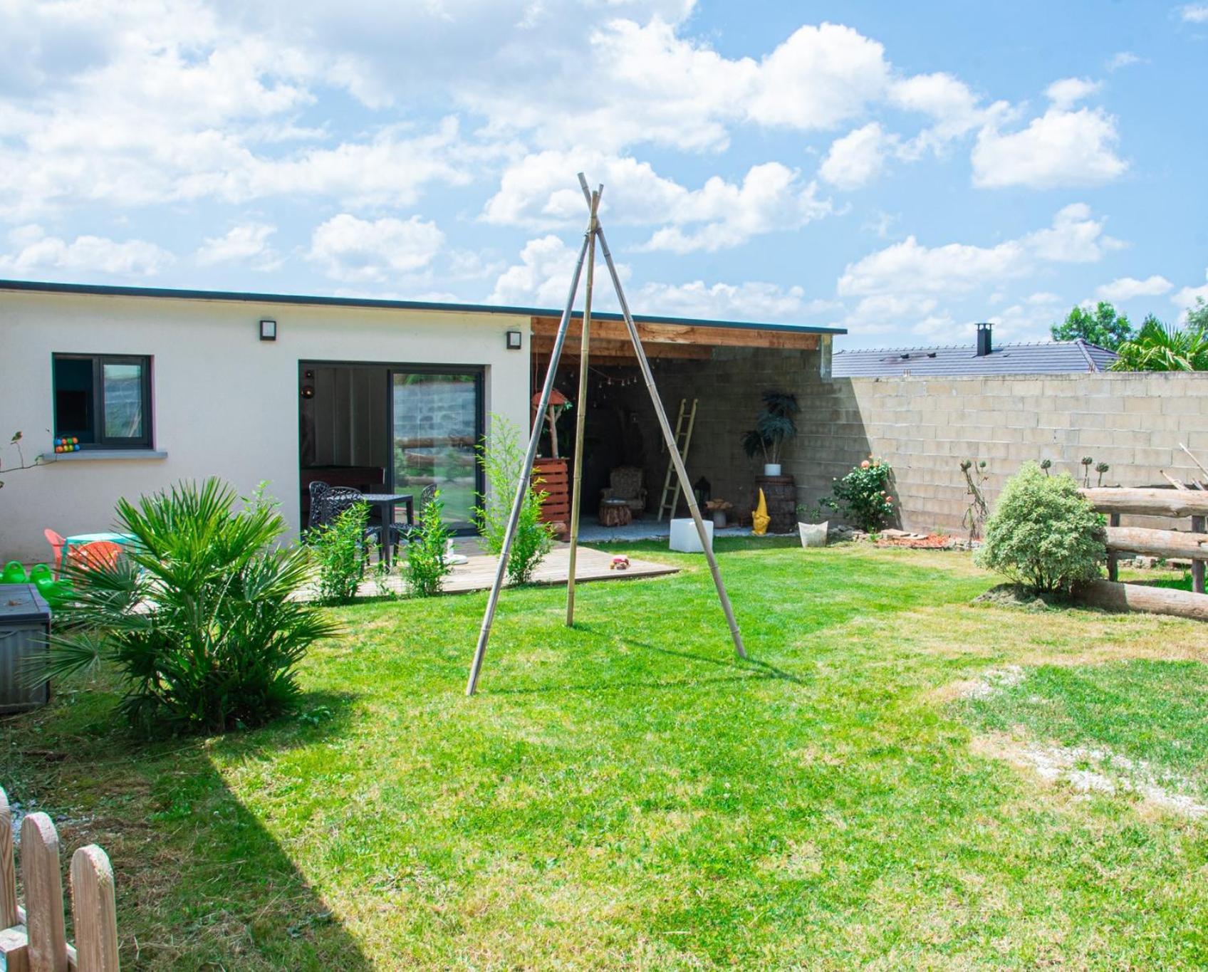 La Villa O Bois - Billard & Baby-Foot - Face A La Foret Séméac Esterno foto
