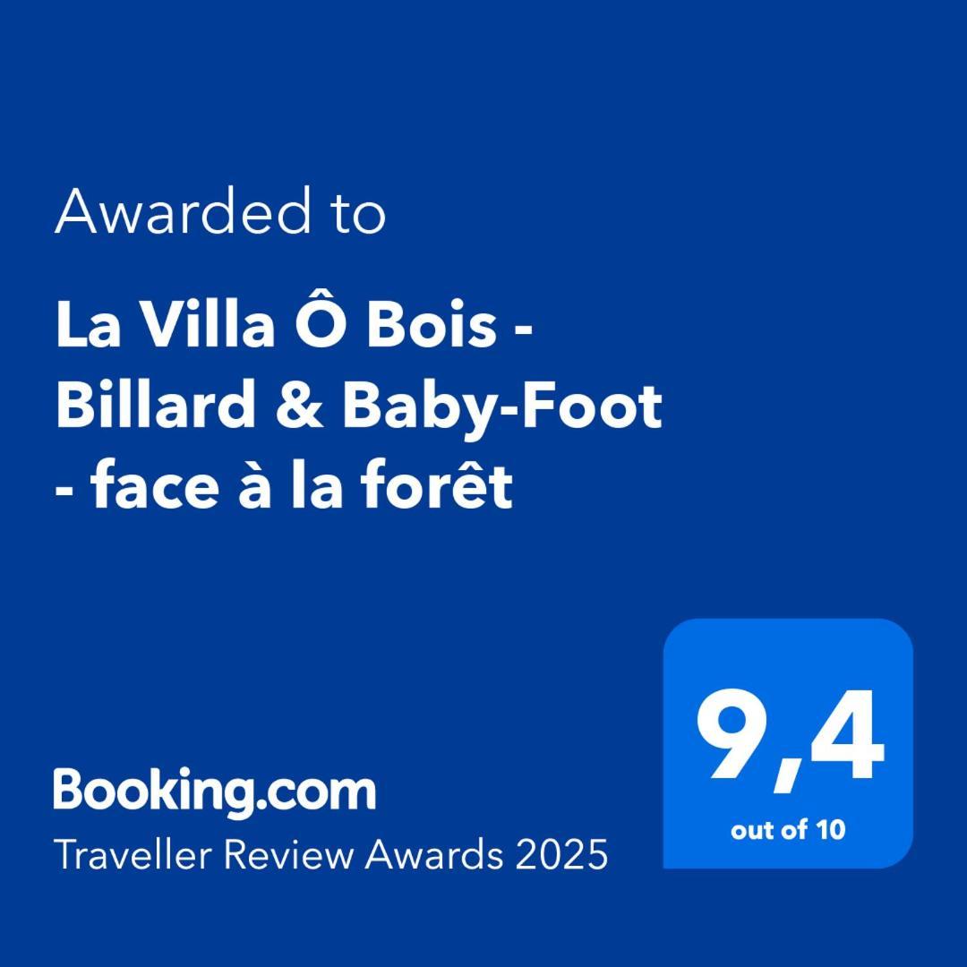 La Villa O Bois - Billard & Baby-Foot - Face A La Foret Séméac Esterno foto