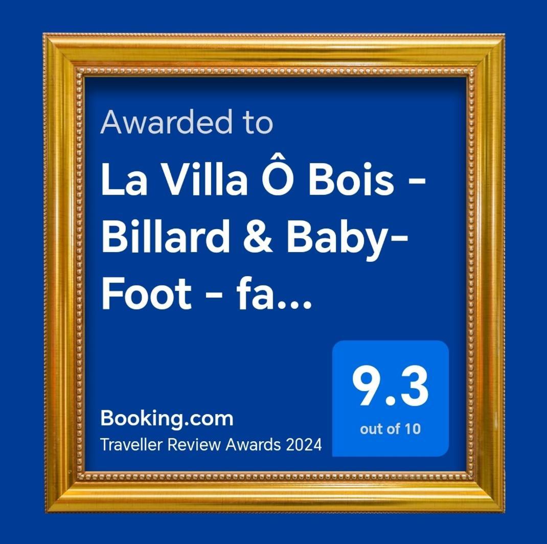 La Villa O Bois - Billard & Baby-Foot - Face A La Foret Séméac Esterno foto